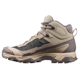 SALOMON shoes X Ultra 5 Mid GTX W iron/desert tan/green milieu
