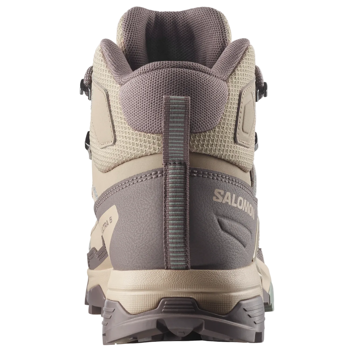 SALOMON shoes X Ultra 5 Mid GTX W iron/desert tan/green milieu