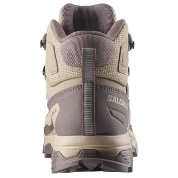 SALOMON X Ultra 5 Mid GTX W iron/desert tan/green milieu shoes