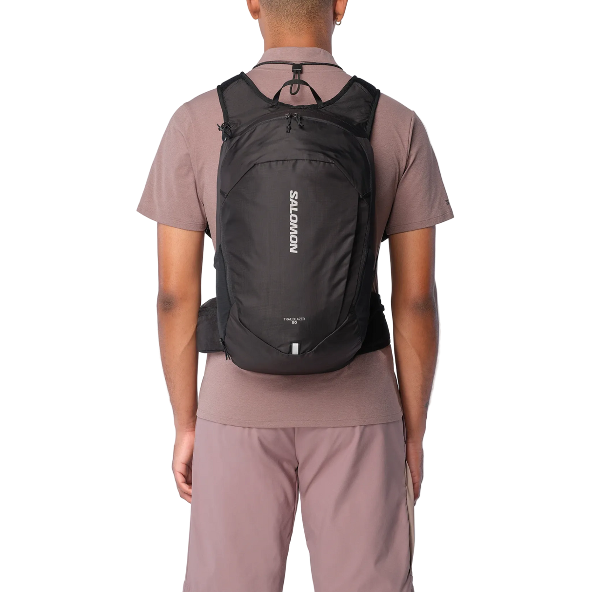 SALOMON backpack Trailblazer 20 black/alloy