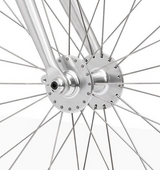 Schindelhauer Front hub 32h Silver