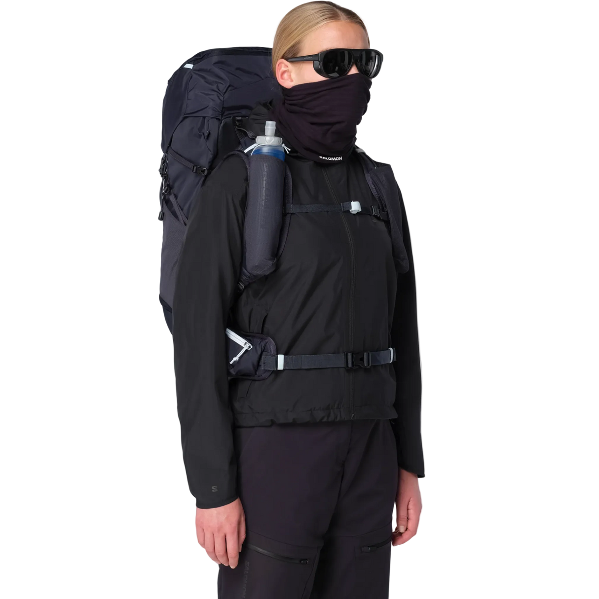 SALOMON backpack Aerotrek 38 W dark blue