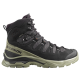 SALOMON shoes Quest 5 GTX black/deep litchen green/black