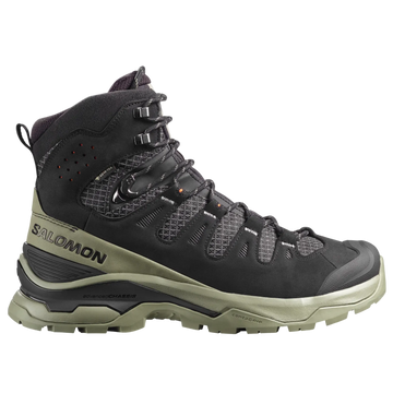 SALOMON Quest 5 GTX black/deep litchen green/black shoes