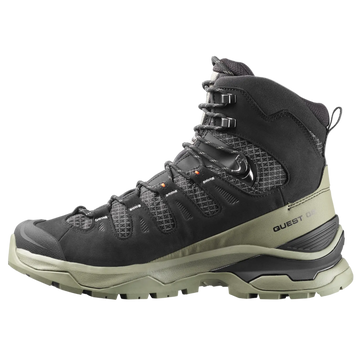SALOMON Quest 5 GTX black/deep litchen green/black shoes