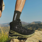 SALOMON shoes Quest 5 GTX black/deep litchen green/black
