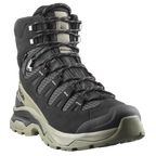 SALOMON Quest 5 GTX black/deep litchen green/black shoes