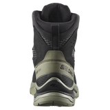 SALOMON shoes Quest 5 GTX black/deep litchen green/black
