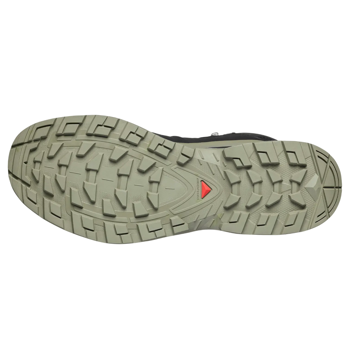 SALOMON shoes Quest 5 GTX black/deep litchen green/black