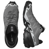 SALOMON shoes Speedcross 6 quiet shide/black/pearl blue
