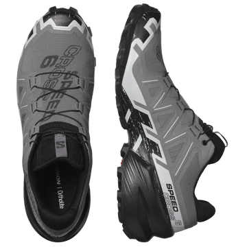 SALOMON Speedcross 6 quiet shide/black/pearl blue shoes
