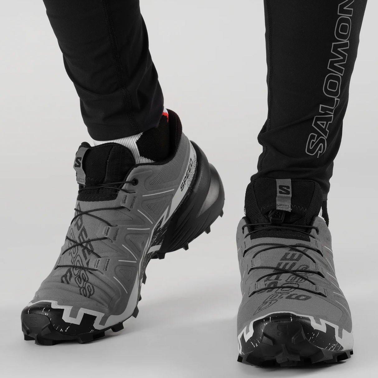 SALOMON shoes Speedcross 6 quiet shide/black/pearl blue