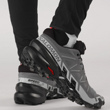 SALOMON shoes Speedcross 6 quiet shide/black/pearl blue