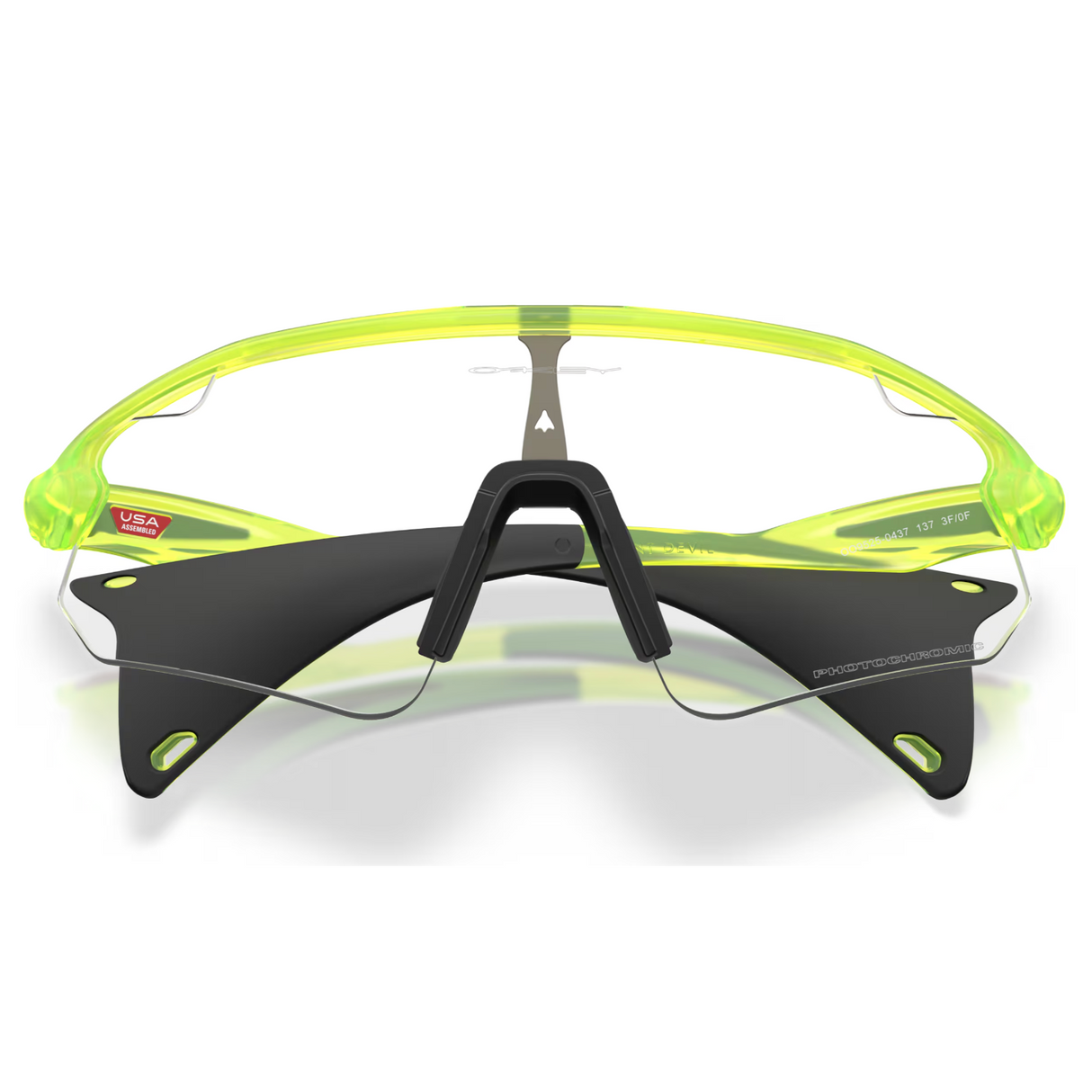 OAKLEY sunglasses Stunt Devil A matt uranium w/photochromic