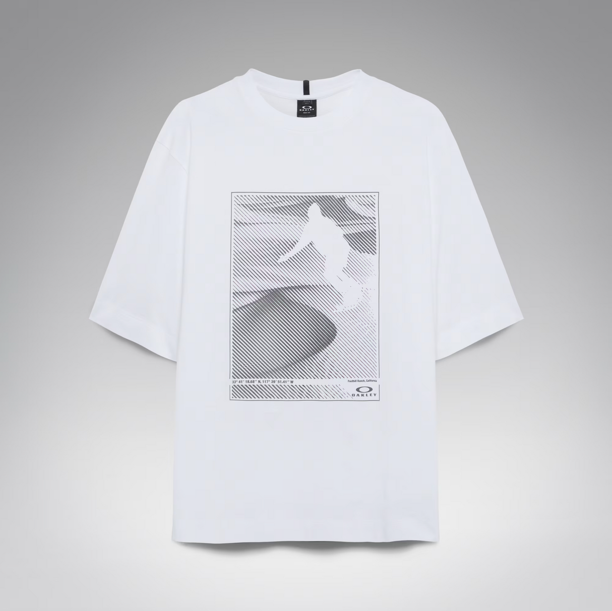 OAKLEY Sandboard Tee t-shirt white