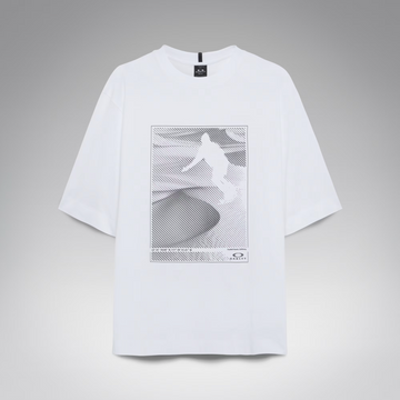 OAKLEY Sandboard Tee t-shirt white