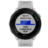 GARMIN watch Forerunner 55 GPS EURC whitestone