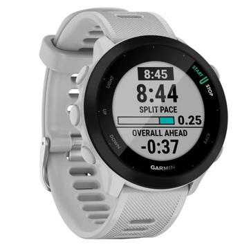 GARMIN Forerunner 55 GPS EURC whitestone watch