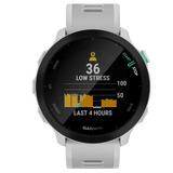 GARMIN watch Forerunner 55 GPS EURC whitestone