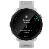 GARMIN watch Forerunner 55 GPS EURC whitestone