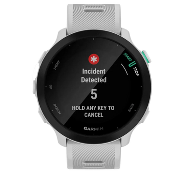 GARMIN Forerunner 55 GPS EURC whitestone watch