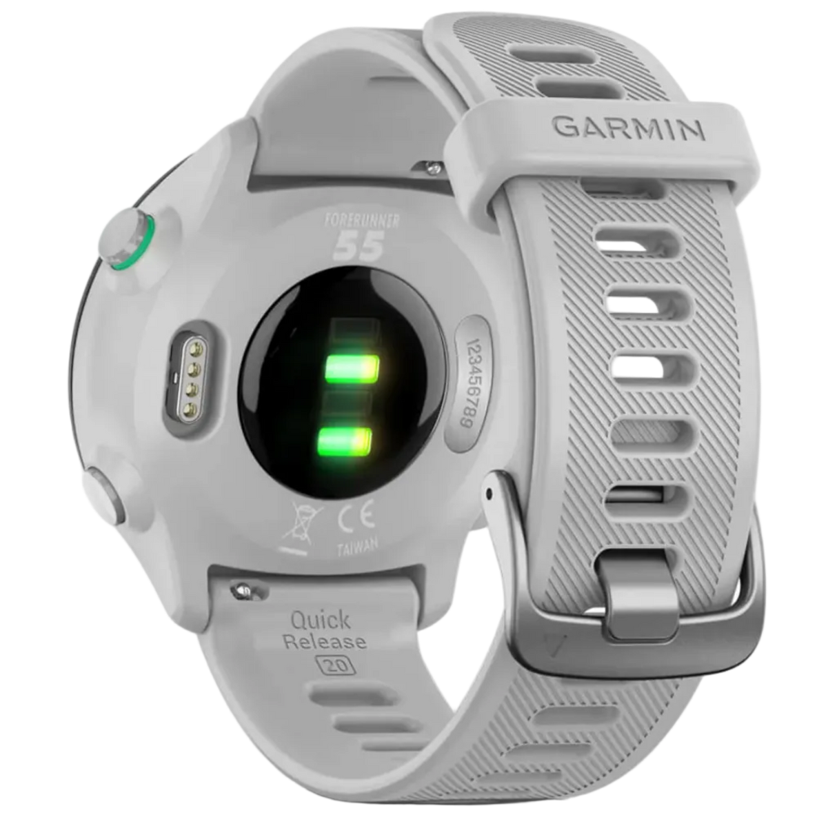GARMIN watch Forerunner 55 GPS EURC whitestone