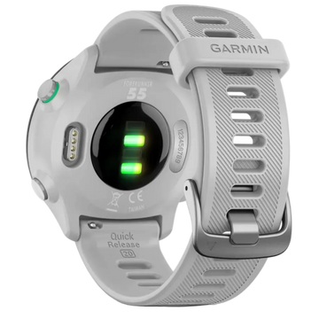 GARMIN Forerunner 55 GPS EURC whitestone watch