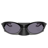OAKLEY sunglasses Plantaris matt black w/prizm grey