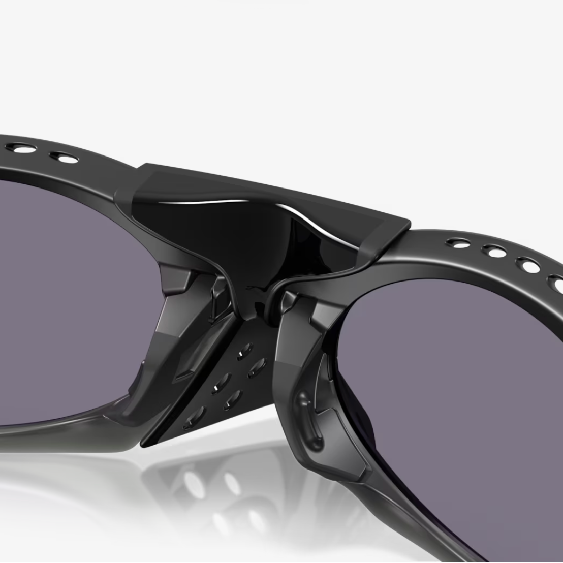 OAKLEY sunglasses Plantaris matt black w/prizm grey