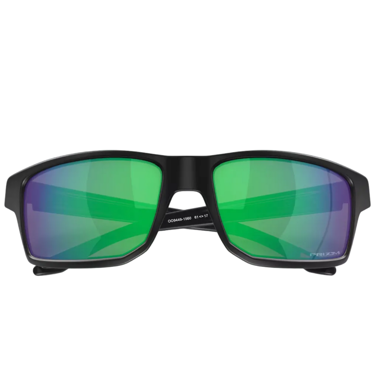 OAKLEY sunglasses Gibston matt black w/prizm jade