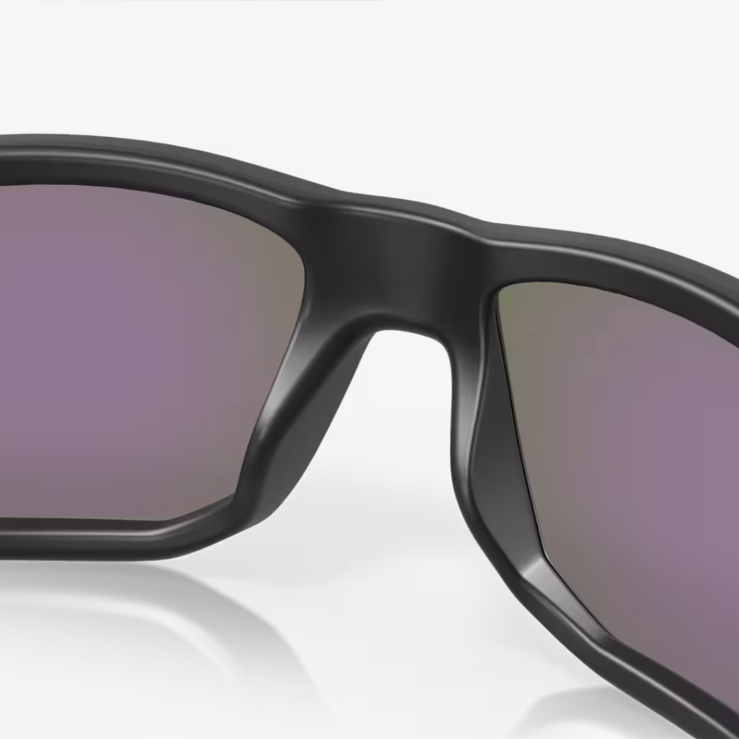 OAKLEY sunglasses Gibston matt black w/prizm jade
