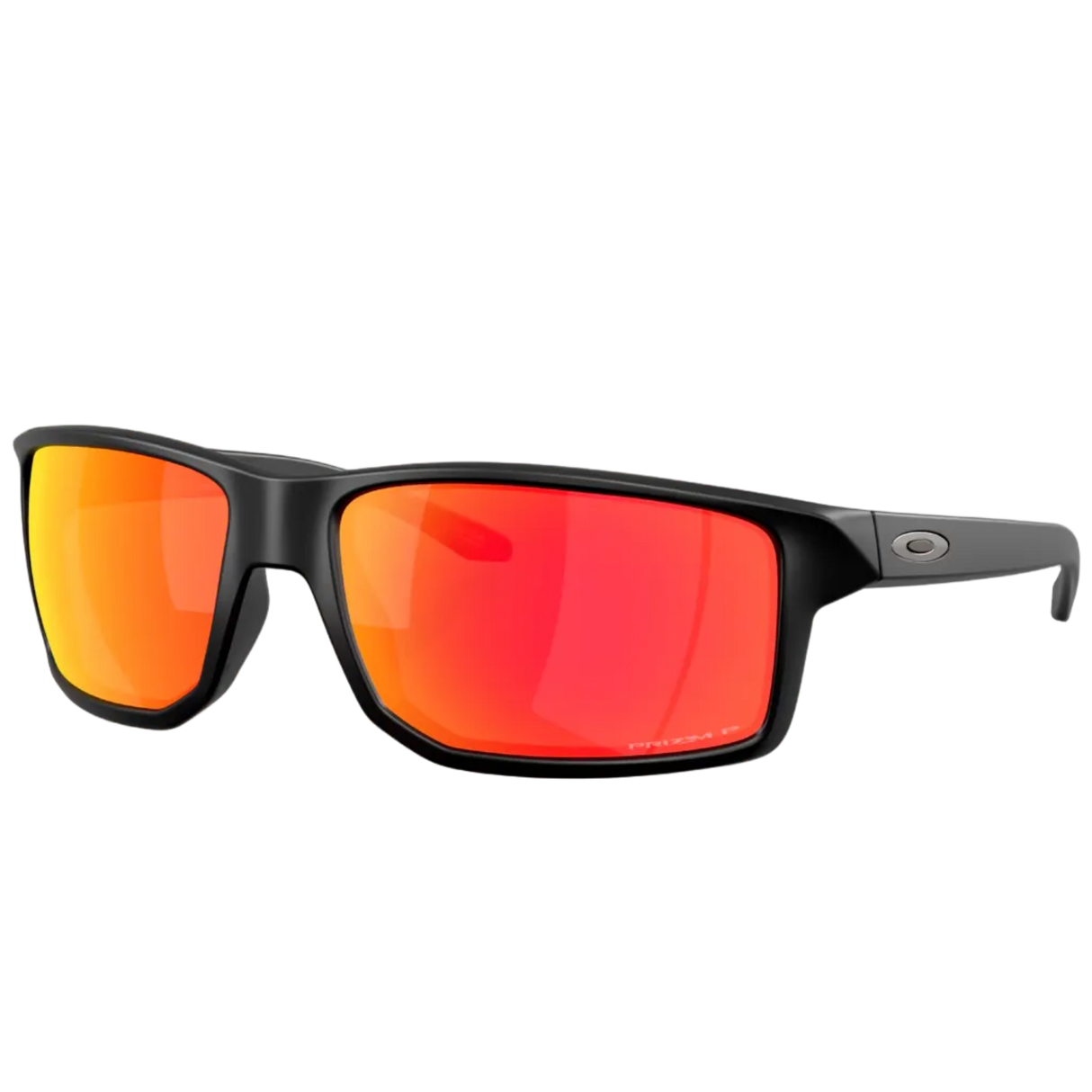 OAKLEY sunglasses Gibston XL matt black w/prizm ruby polar