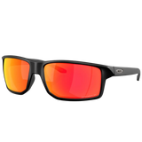 OAKLEY sunglasses Gibston XL matt black w/prizm ruby polar