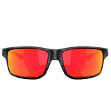 OAKLEY sunglasses Gibston XL matt black w/prizm ruby polar