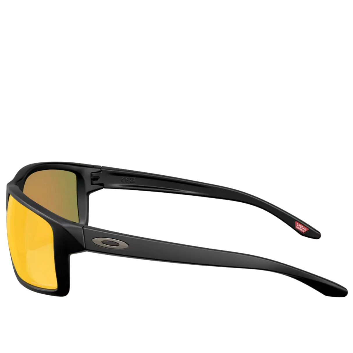 OAKLEY sunglasses Gibston XL matt black w/prizm ruby polar