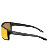 OAKLEY sunglasses Gibston XL matt black w/prizm ruby polar