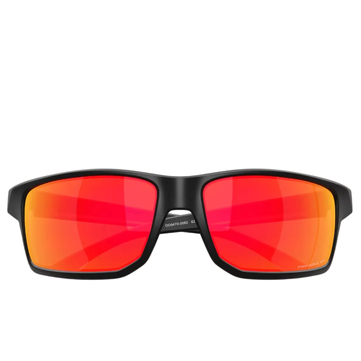 OAKLEY sunglasses Gibston XL matt black w/prizm ruby polar