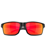 OAKLEY sunglasses Gibston XL matt black w/prizm ruby polar
