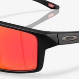 OAKLEY sunglasses Gibston XL matt black w/prizm ruby polar