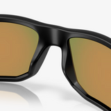 OAKLEY sunglasses Gibston XL matt black w/prizm ruby polar
