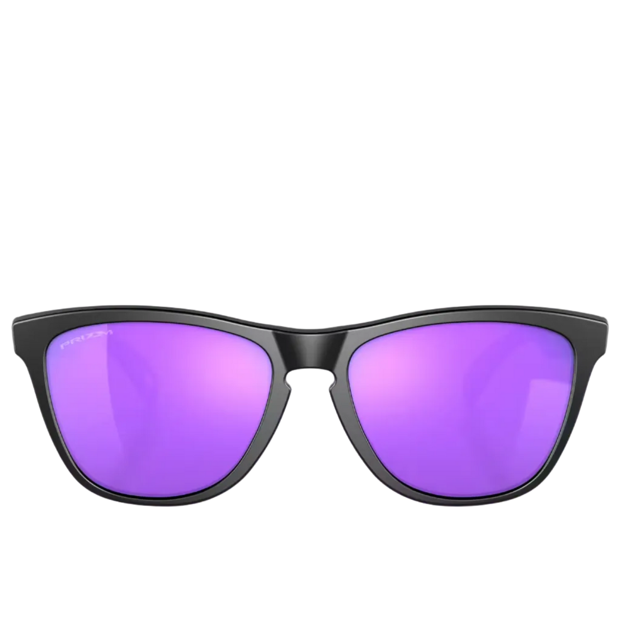 OAKLEY sunglasses Frogskins matt black w/prizm violet