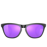 OAKLEY sunglasses Frogskins matt black w/prizm violet