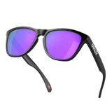 OAKLEY sunglasses Frogskins matt black w/prizm violet