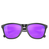 OAKLEY sunglasses Frogskins matt black w/prizm violet