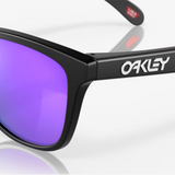 OAKLEY sunglasses Frogskins matt black w/prizm violet