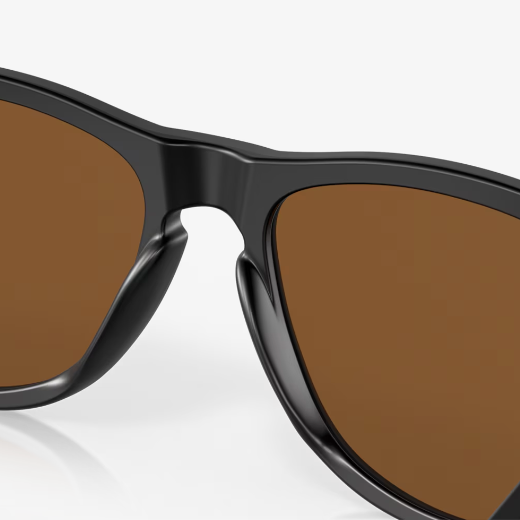 OAKLEY sunglasses Frogskins matt black w/prizm violet