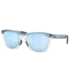 OAKLEY Frogskins Range trans stonewash clear w/prizm deep water polar sunglasses