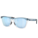 OAKLEY sunglasses Frogskins Range trans stonewash clear w/prizm deep water polar