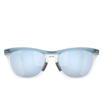 OAKLEY Frogskins Range trans stonewash clear w/prizm deep water polar sunglasses