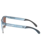 OAKLEY sunglasses Frogskins Range trans stonewash clear w/prizm deep water polar